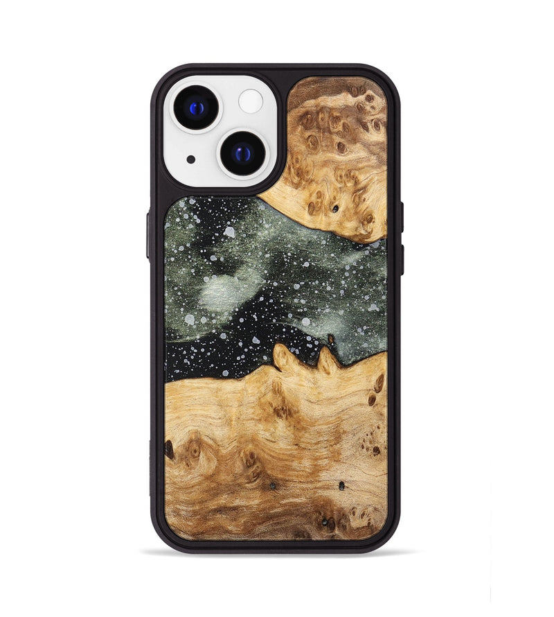 iPhone 13 Wood+Resin Phone Case - Beverly (Cosmos, 700570)