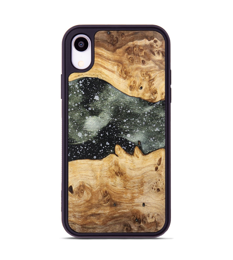 iPhone Xr Wood+Resin Phone Case - Beverly (Cosmos, 700570)