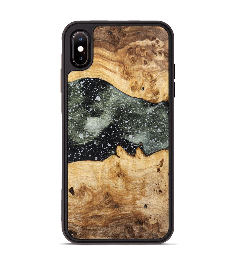 iPhone Xs Max Wood+Resin Phone Case - Beverly (Cosmos, 700570)