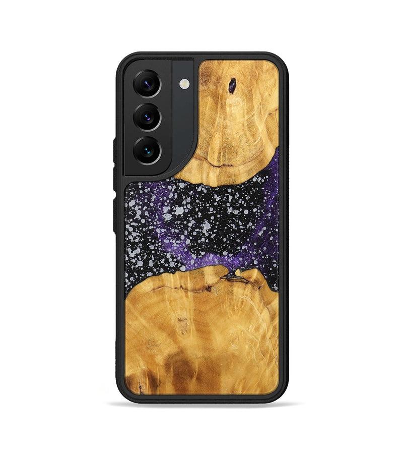 Galaxy S22 Wood+Resin Phone Case - Diego (Cosmos, 700571)