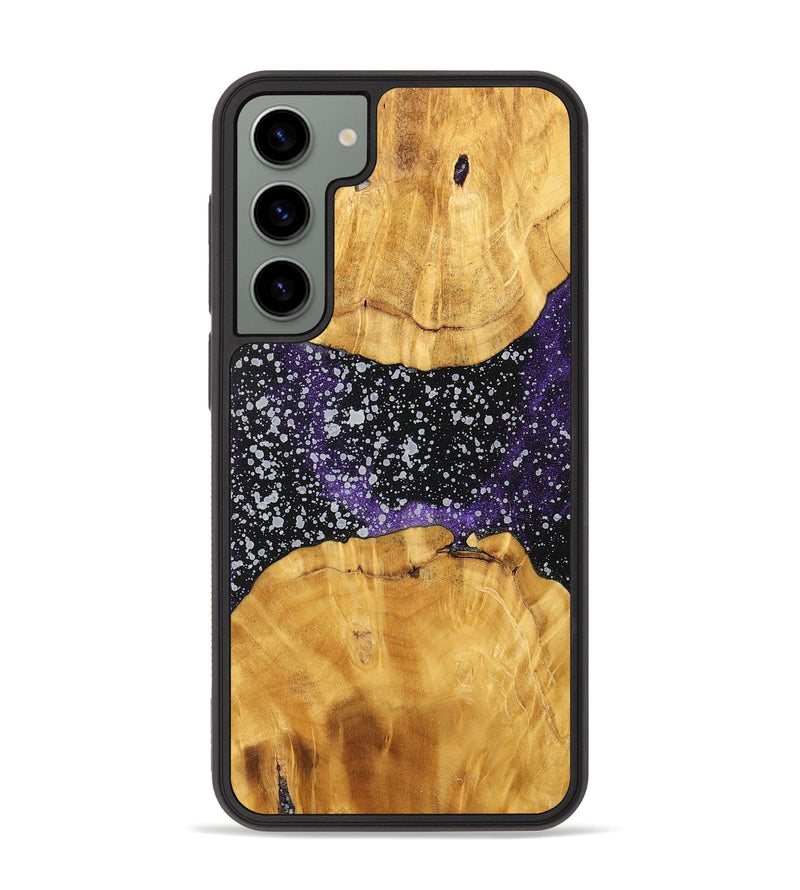 Galaxy S23 Plus Wood+Resin Phone Case - Diego (Cosmos, 700571)