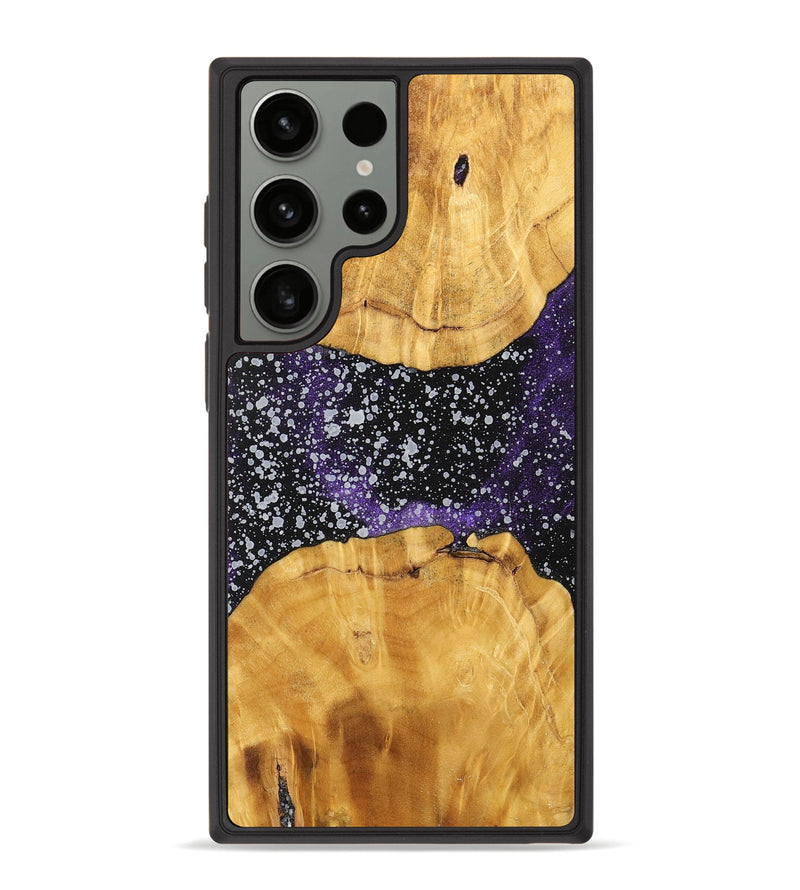 Galaxy S23 Ultra Wood+Resin Phone Case - Diego (Cosmos, 700571)