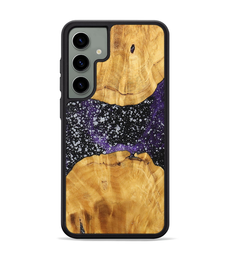 Galaxy S24 Plus Wood+Resin Phone Case - Diego (Cosmos, 700571)