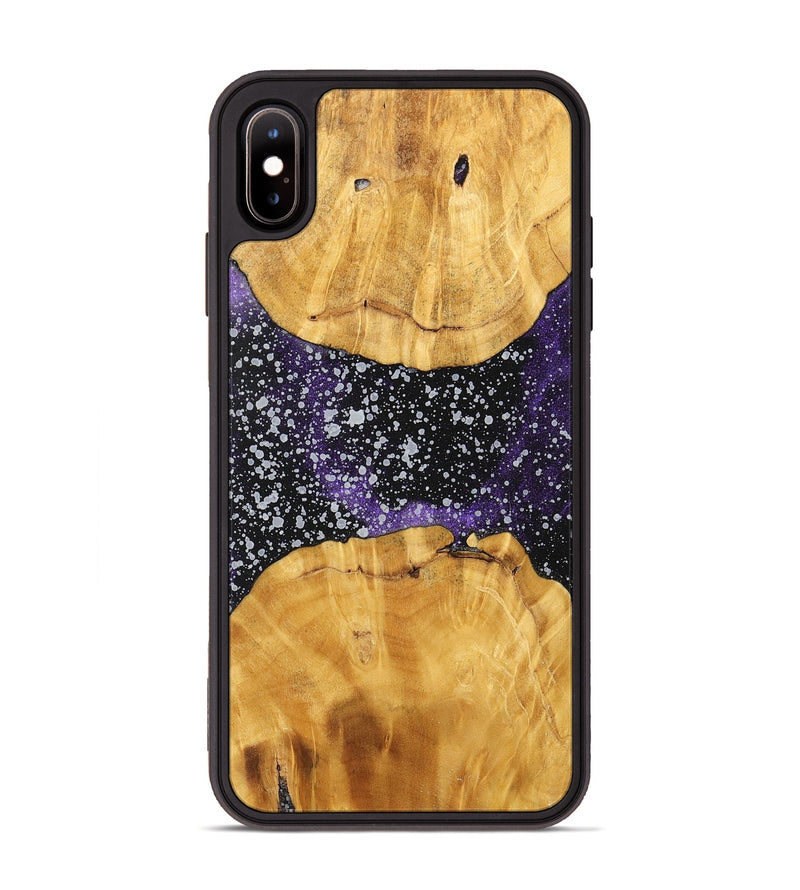 iPhone Xs Max Wood+Resin Phone Case - Diego (Cosmos, 700571)