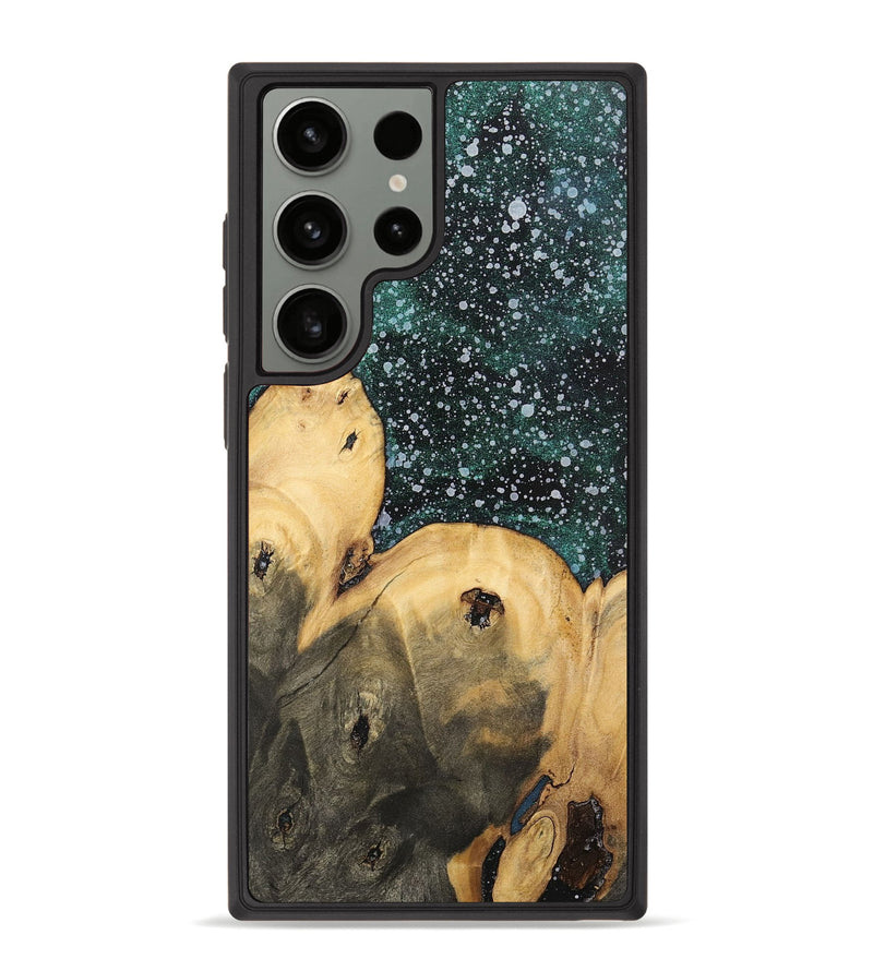 Galaxy S23 Ultra Wood+Resin Phone Case - Joe (Cosmos, 700572)