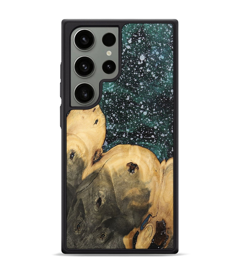 Galaxy S24 Ultra Wood+Resin Phone Case - Joe (Cosmos, 700572)
