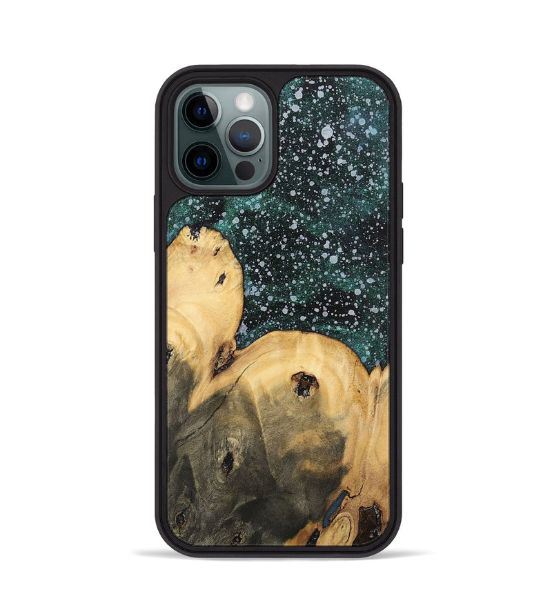 iPhone 12 Pro Wood+Resin Phone Case - Joe (Cosmos, 700572)