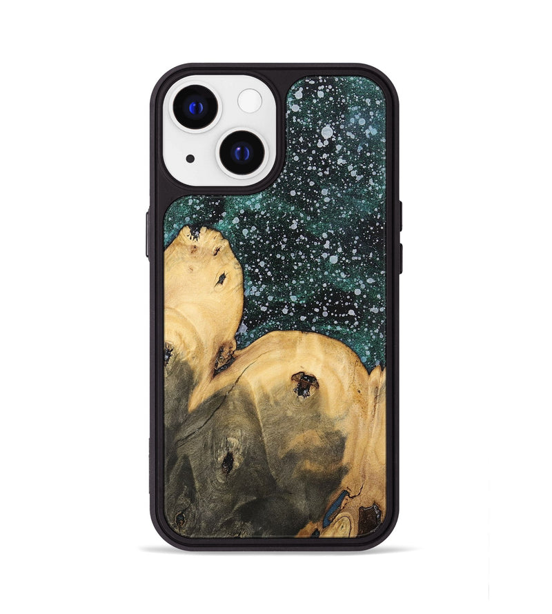 iPhone 13 Wood+Resin Phone Case - Joe (Cosmos, 700572)