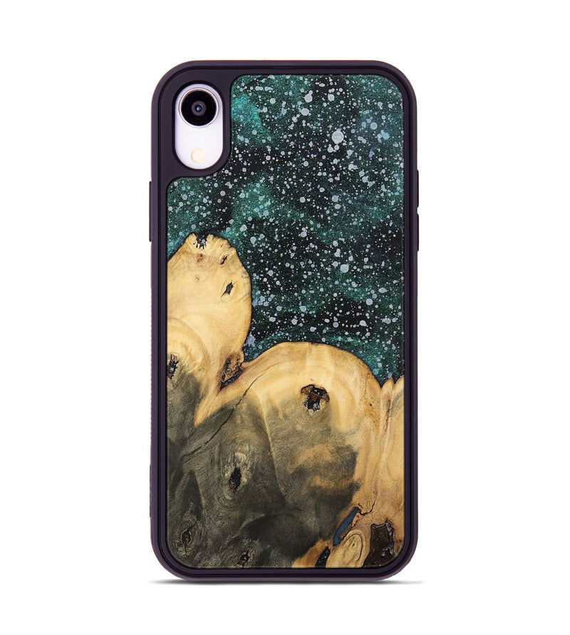 iPhone Xr Wood+Resin Phone Case - Joe (Cosmos, 700572)