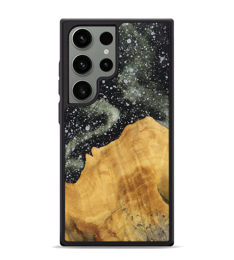 Galaxy S24 Ultra Wood+Resin Phone Case - Isiah (Cosmos, 700577)