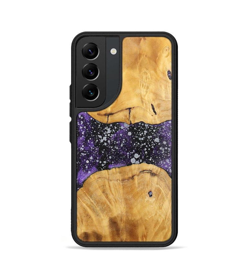Galaxy S22 Wood+Resin Phone Case - Nellie (Cosmos, 700583)
