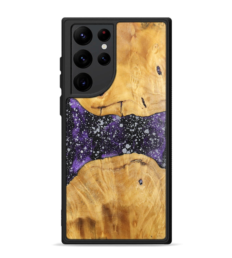Galaxy S22 Ultra Wood+Resin Phone Case - Nellie (Cosmos, 700583)