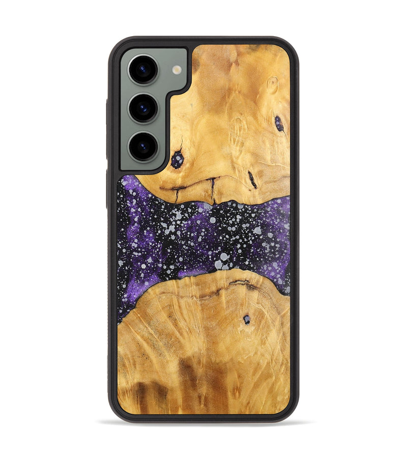 Galaxy S23 Plus Wood+Resin Phone Case - Nellie (Cosmos, 700583)