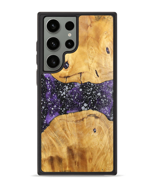 Galaxy S23 Ultra Wood+Resin Phone Case - Nellie (Cosmos, 700583)