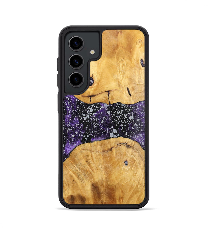 Galaxy S24 Wood+Resin Phone Case - Nellie (Cosmos, 700583)