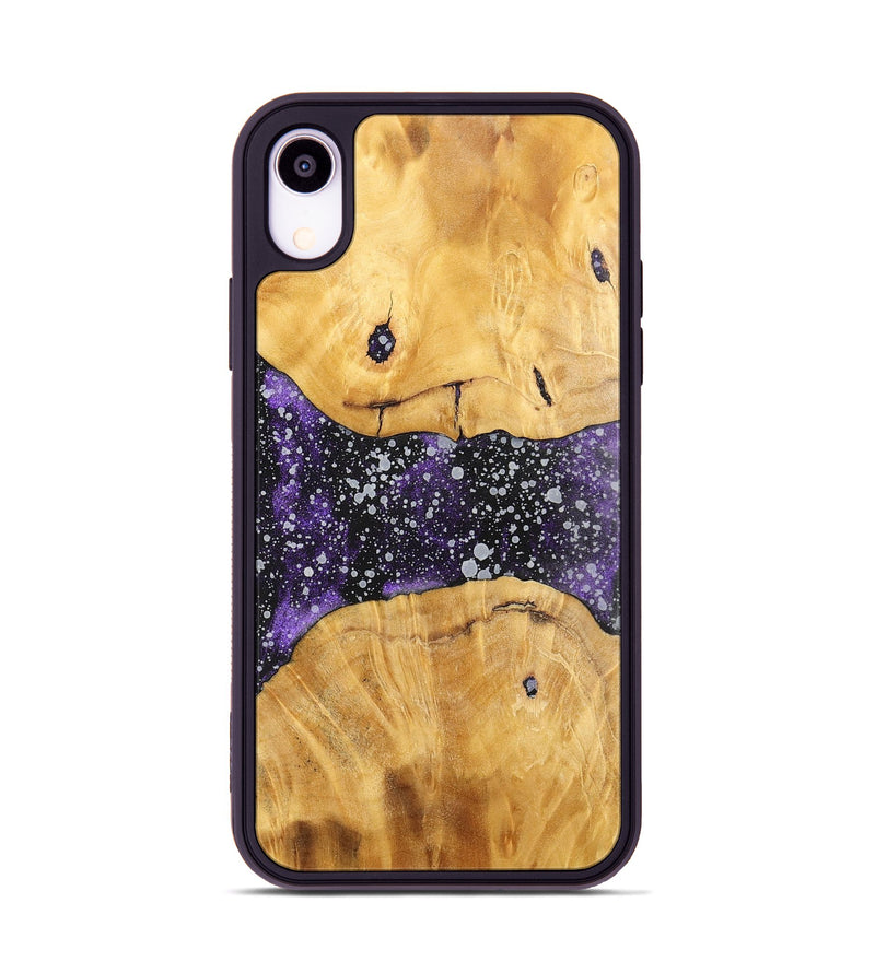 iPhone Xr Wood+Resin Phone Case - Nellie (Cosmos, 700583)