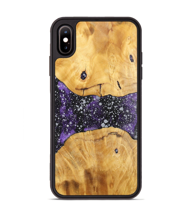 iPhone Xs Max Wood+Resin Phone Case - Nellie (Cosmos, 700583)