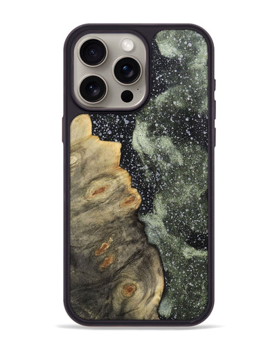 iPhone 15 Pro Max Wood+Resin Phone Case - Kiana (Cosmos, 700584)