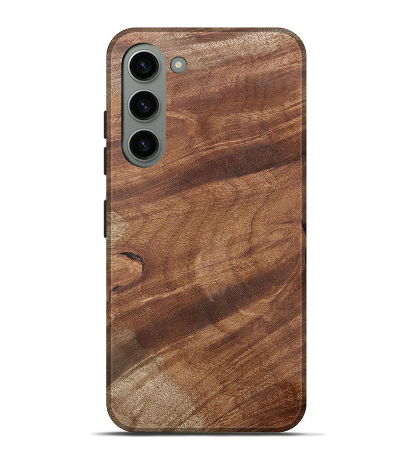Galaxy S23 Plus  Live Edge Phone Case - Lisa (Wood Burl, 700598)