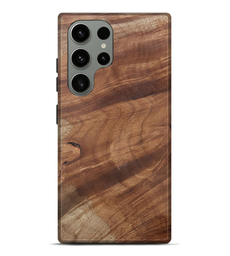 Galaxy S23 Ultra  Live Edge Phone Case - Lisa (Wood Burl, 700598)