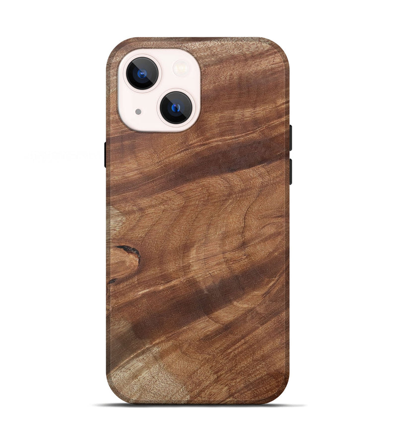 iPhone 13  Live Edge Phone Case - Lisa (Wood Burl, 700598)