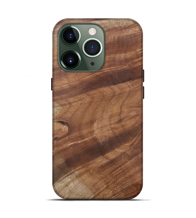 iPhone 13 Pro  Live Edge Phone Case - Lisa (Wood Burl, 700598)
