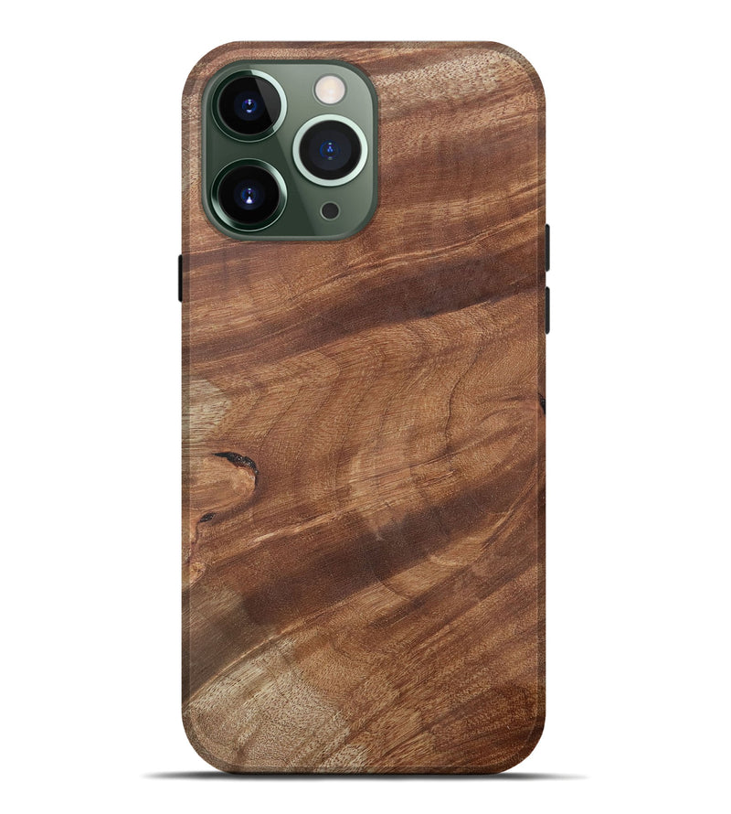 iPhone 13 Pro Max  Live Edge Phone Case - Lisa (Wood Burl, 700598)