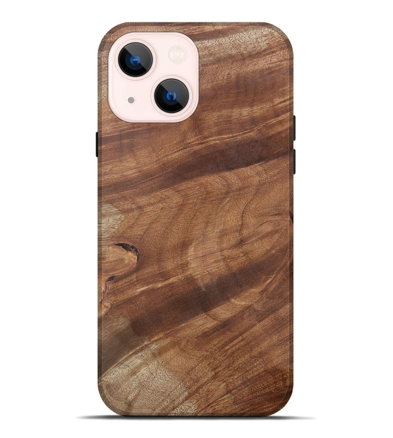 iPhone 14 Plus  Live Edge Phone Case - Lisa (Wood Burl, 700598)