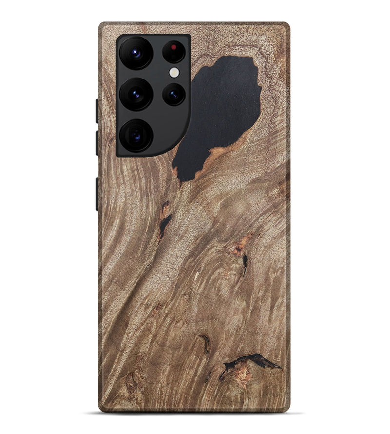 Galaxy S22 Ultra  Live Edge Phone Case - Randi (Wood Burl, 700600)