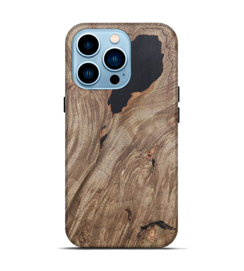iPhone 14 Pro  Live Edge Phone Case - Randi (Wood Burl, 700600)