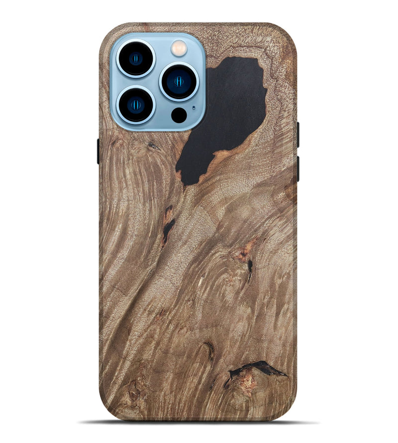 iPhone 14 Pro Max  Live Edge Phone Case - Randi (Wood Burl, 700600)