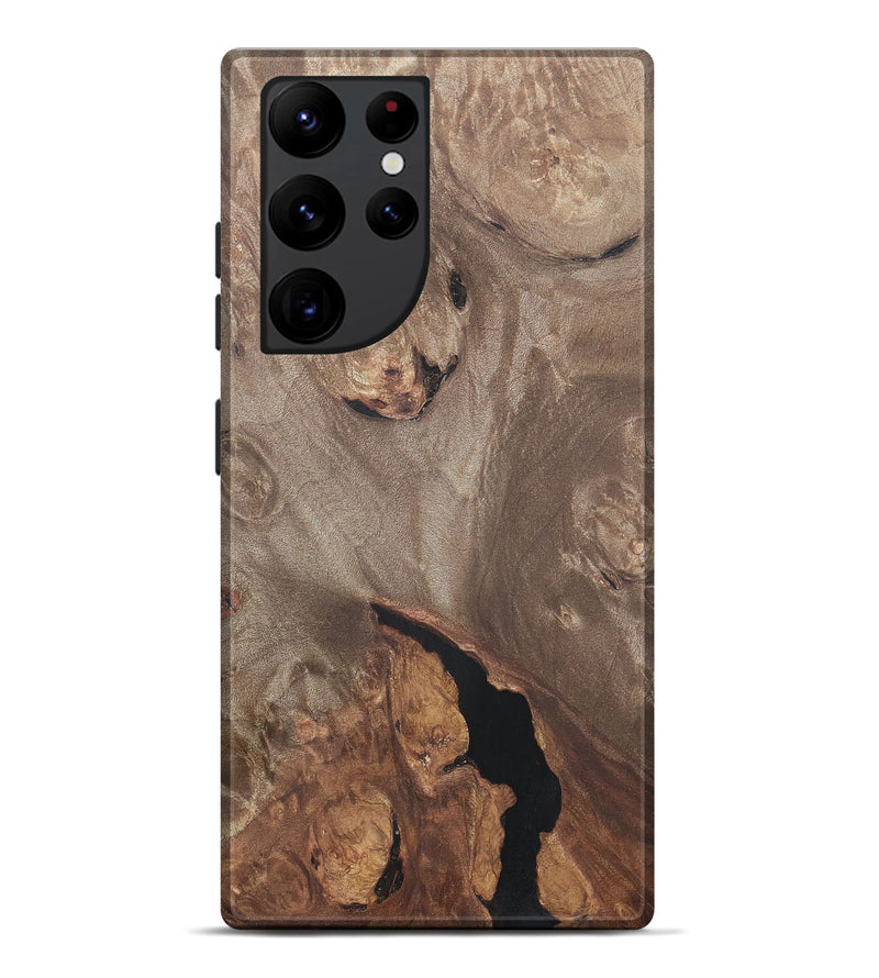 Galaxy S22 Ultra  Live Edge Phone Case - Cathy (Wood Burl, 700601)