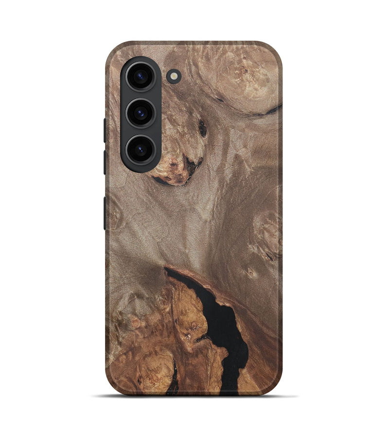 Galaxy S23  Live Edge Phone Case - Cathy (Wood Burl, 700601)