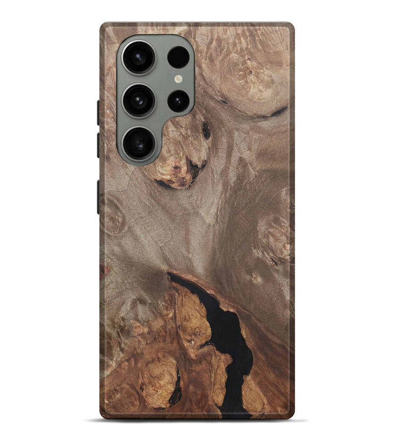 Galaxy S23 Ultra  Live Edge Phone Case - Cathy (Wood Burl, 700601)