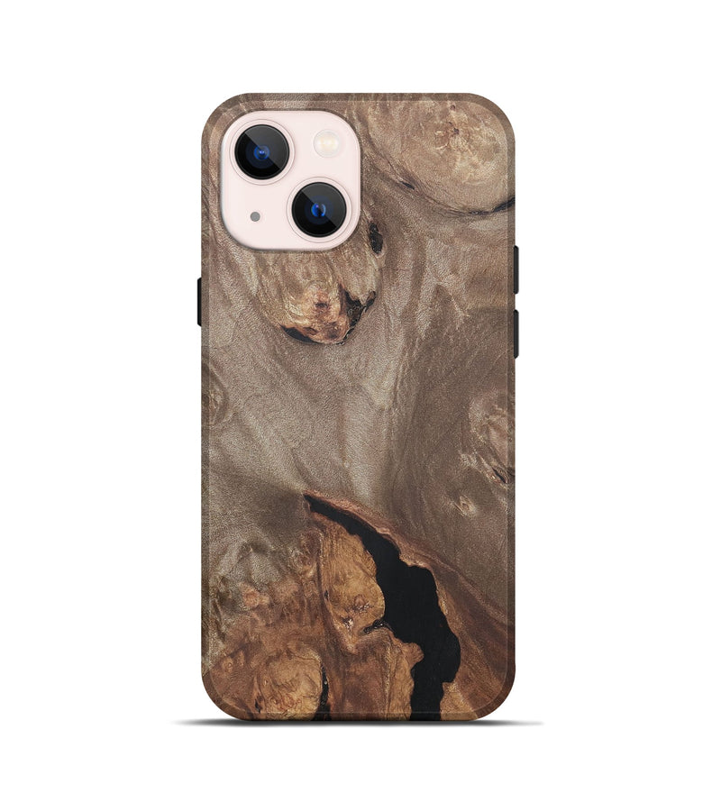 iPhone 13 mini  Live Edge Phone Case - Cathy (Wood Burl, 700601)
