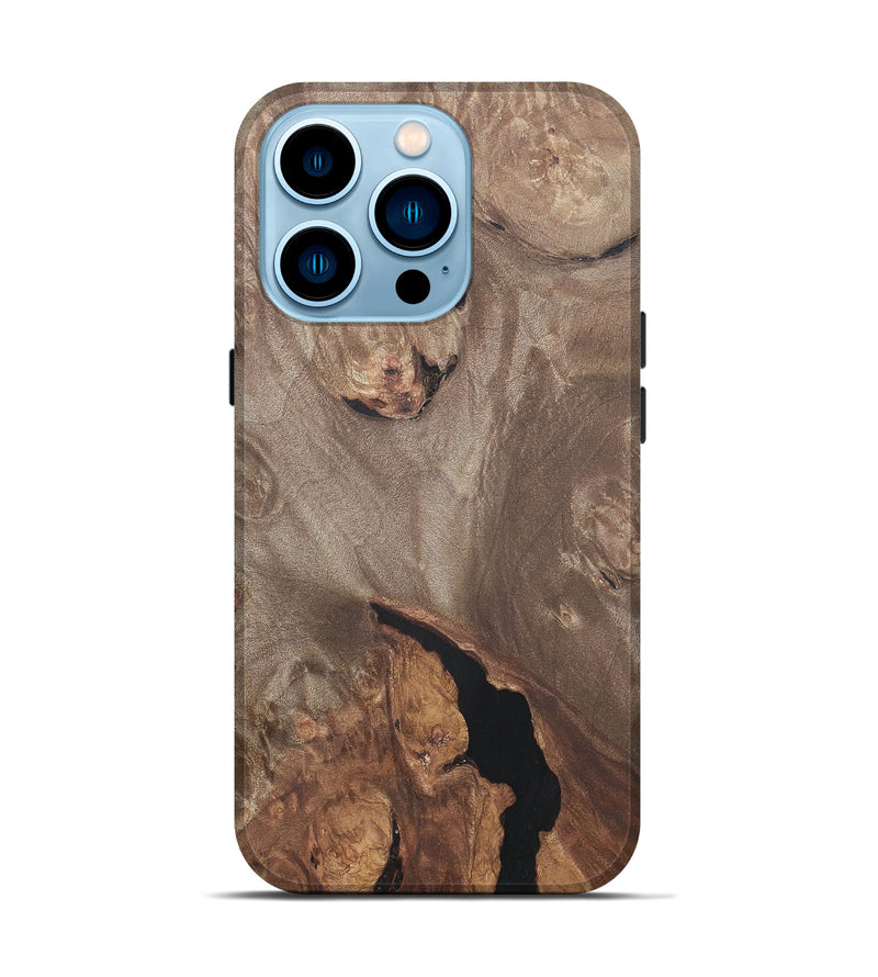 iPhone 14 Pro  Live Edge Phone Case - Cathy (Wood Burl, 700601)