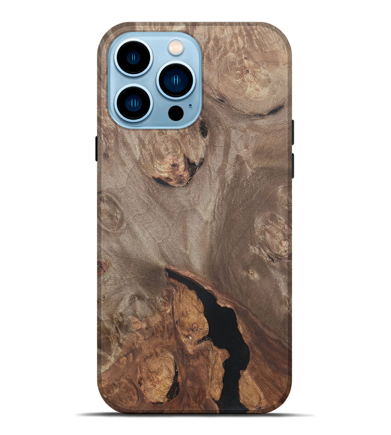 iPhone 14 Pro Max  Live Edge Phone Case - Cathy (Wood Burl, 700601)