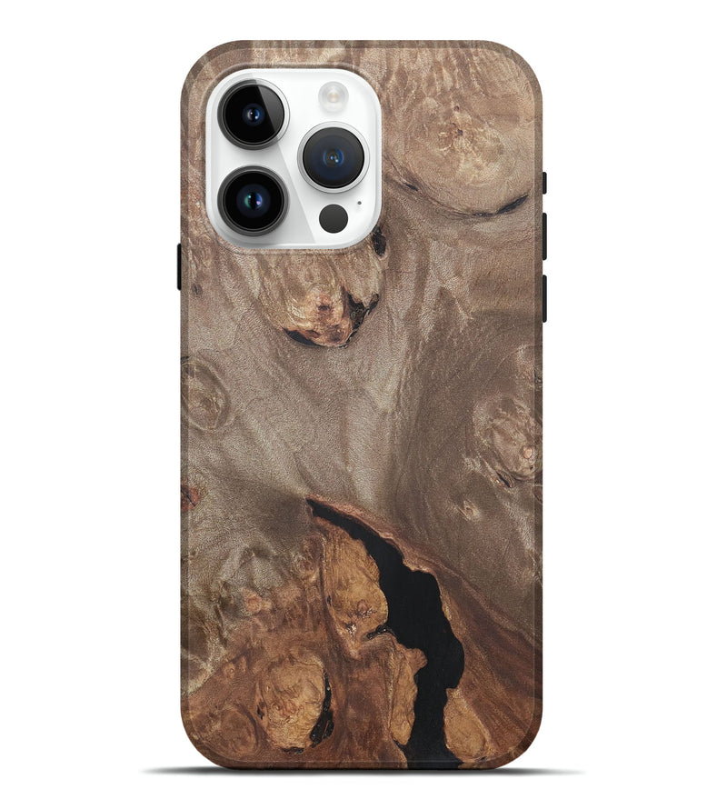 iPhone 15 Pro Max  Live Edge Phone Case - Cathy (Wood Burl, 700601)
