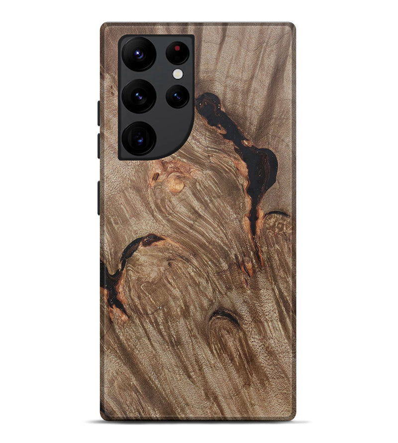 Galaxy S22 Ultra  Live Edge Phone Case - Savanna (Wood Burl, 700602)