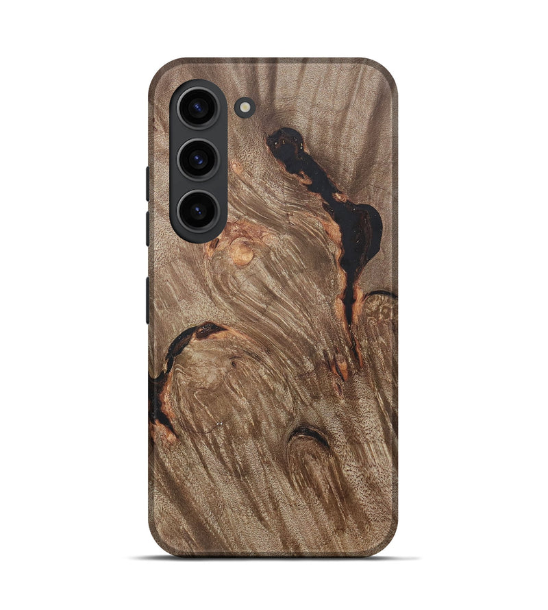 Galaxy S23  Live Edge Phone Case - Savanna (Wood Burl, 700602)