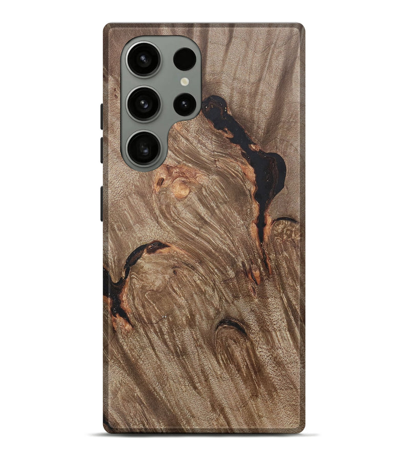 Galaxy S23 Ultra  Live Edge Phone Case - Savanna (Wood Burl, 700602)