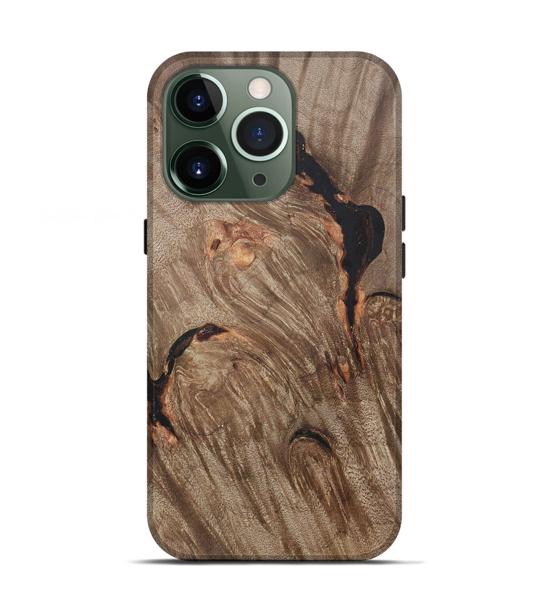 iPhone 13 Pro  Live Edge Phone Case - Savanna (Wood Burl, 700602)