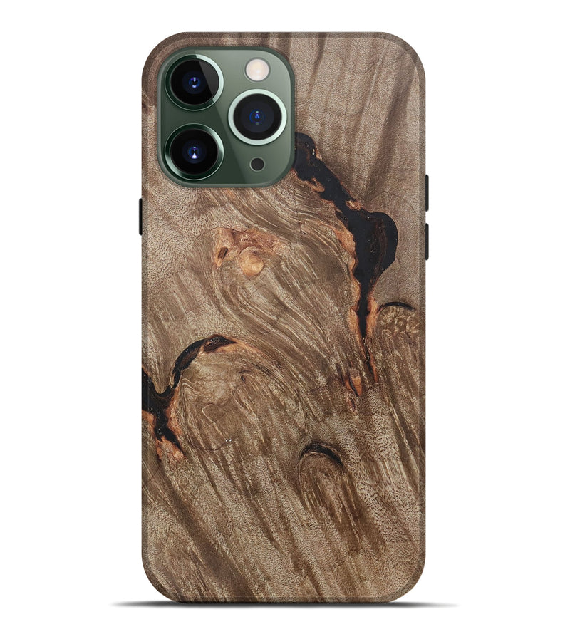 iPhone 13 Pro Max  Live Edge Phone Case - Savanna (Wood Burl, 700602)