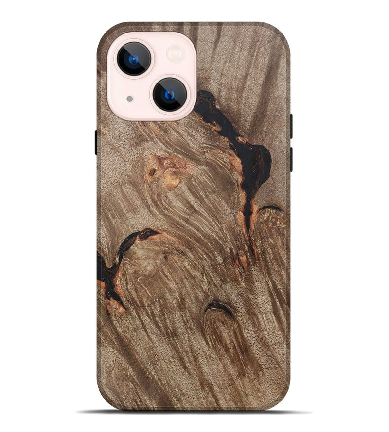 iPhone 14 Plus  Live Edge Phone Case - Savanna (Wood Burl, 700602)