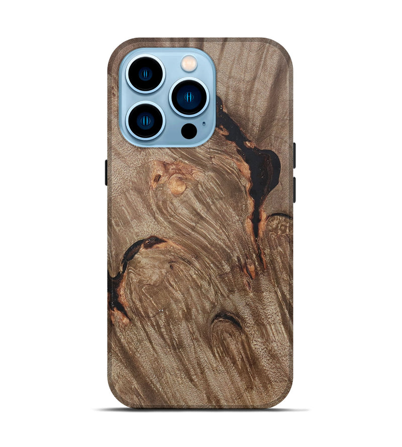 iPhone 14 Pro  Live Edge Phone Case - Savanna (Wood Burl, 700602)