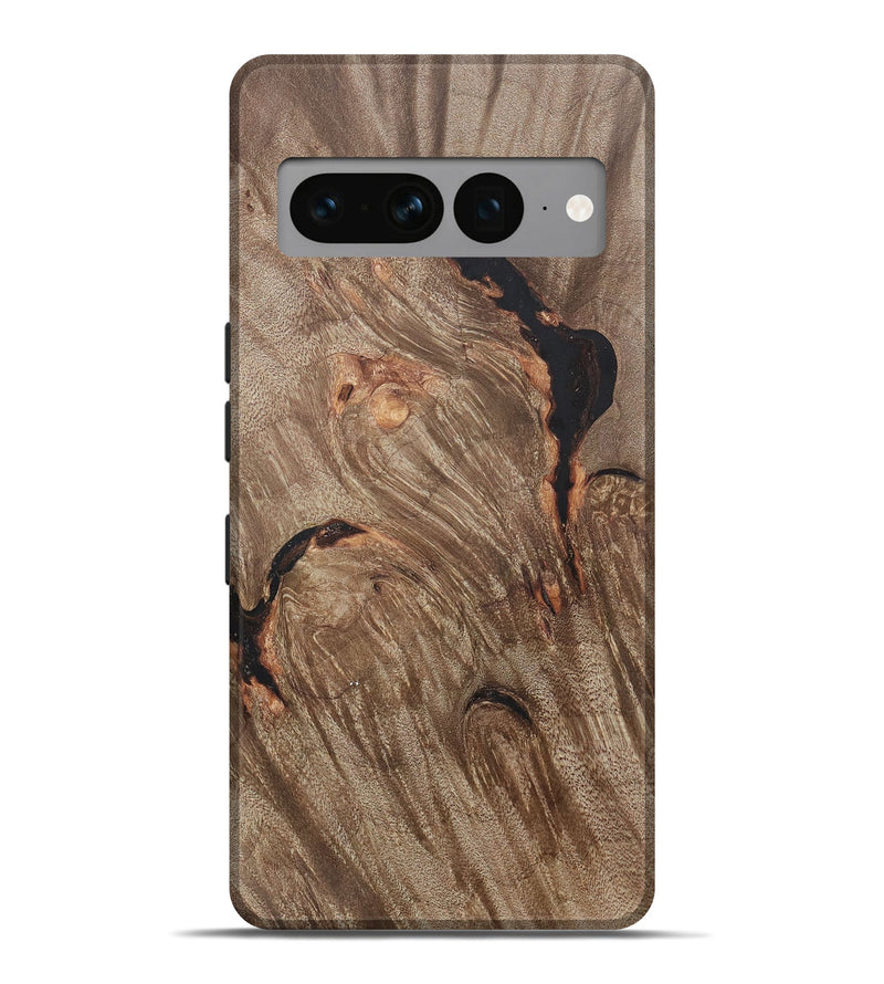 Pixel 7 Pro  Live Edge Phone Case - Savanna (Wood Burl, 700602)