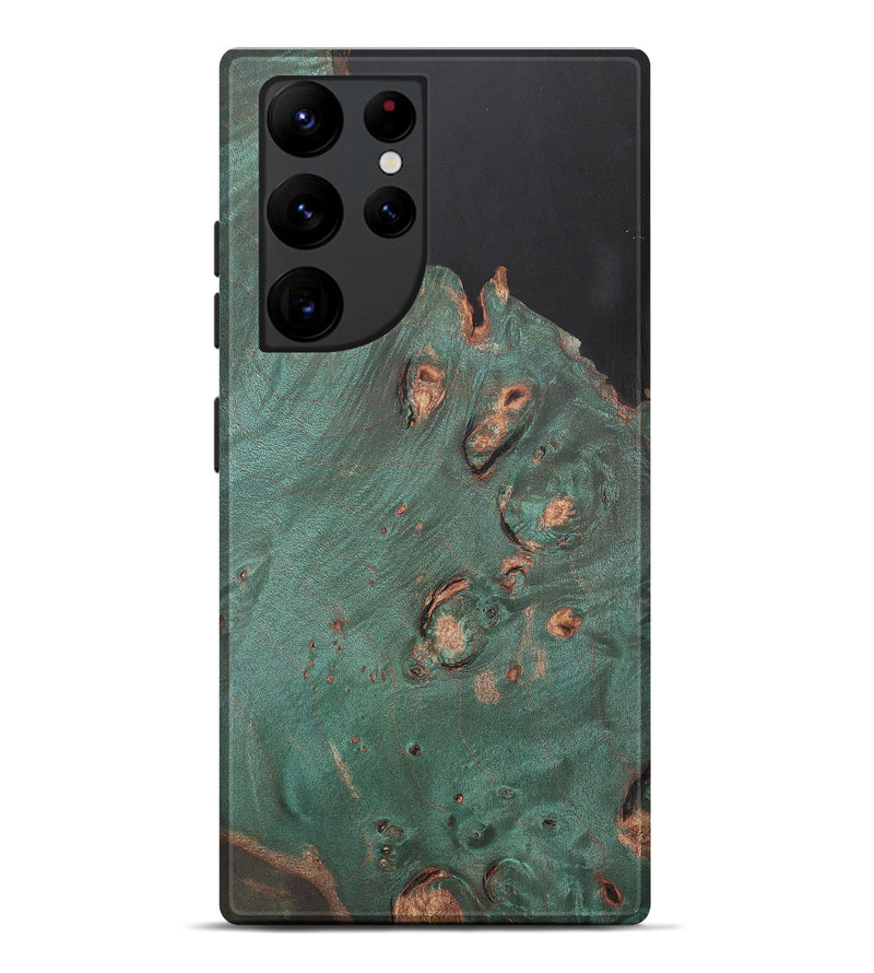 Galaxy S22 Ultra  Live Edge Phone Case - Ryker (Wood Burl, 700603)