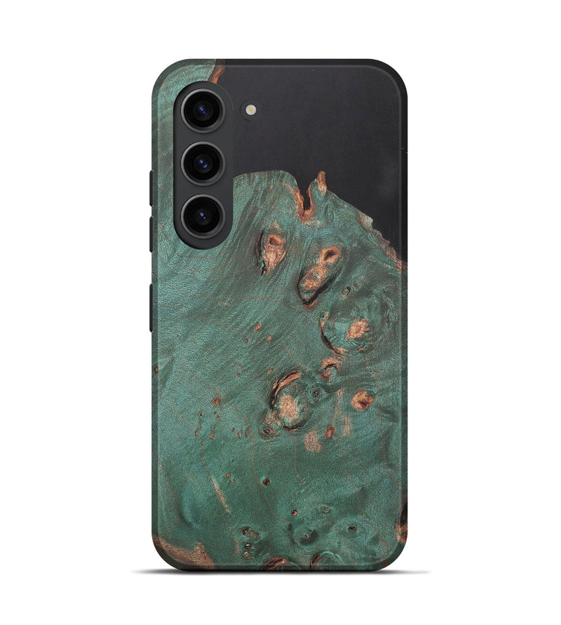 Galaxy S23  Live Edge Phone Case - Ryker (Wood Burl, 700603)