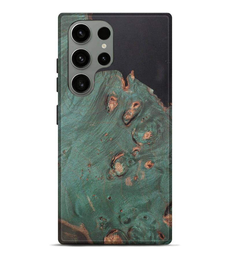 Galaxy S23 Ultra  Live Edge Phone Case - Ryker (Wood Burl, 700603)