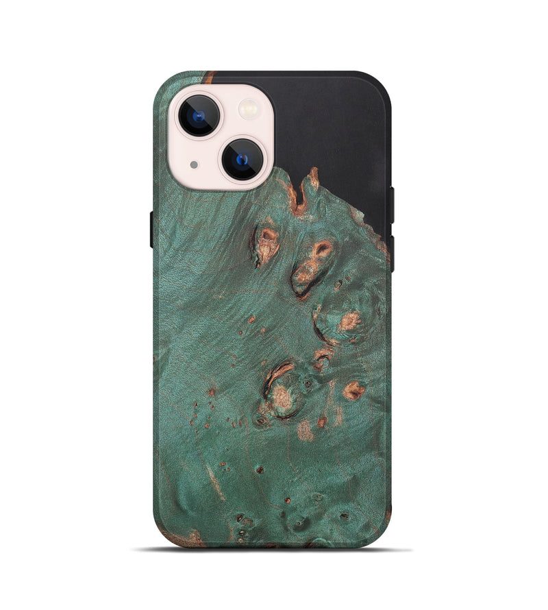 iPhone 13 mini  Live Edge Phone Case - Ryker (Wood Burl, 700603)